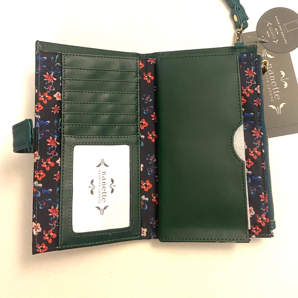 Wallet Phone Organizer Wristlet